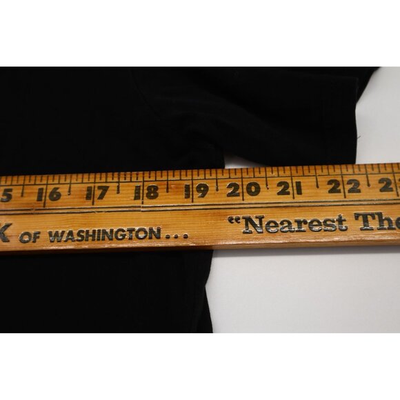 DC Comics Superheroes Black Graphic Tee T-Shirt Medium - Picture 4 of 6